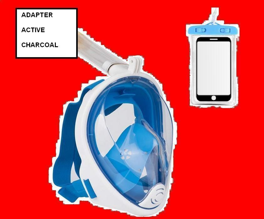 SMART MAKE MASK FULL FACE BIOHAZARD HomeMade DIY