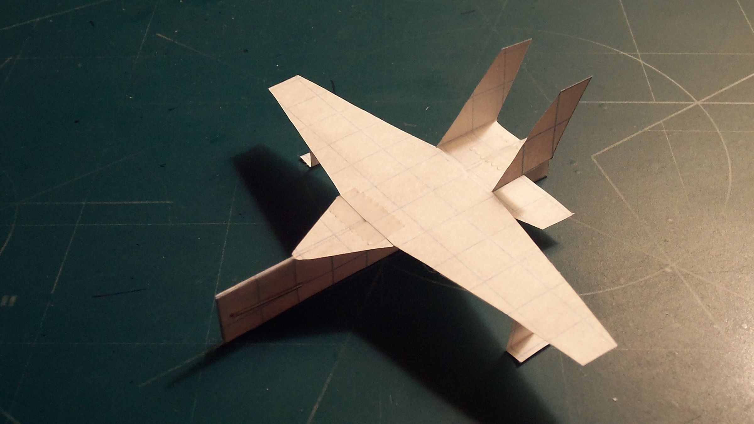 How to Make the Turbo StratoDragon Paper Airplane