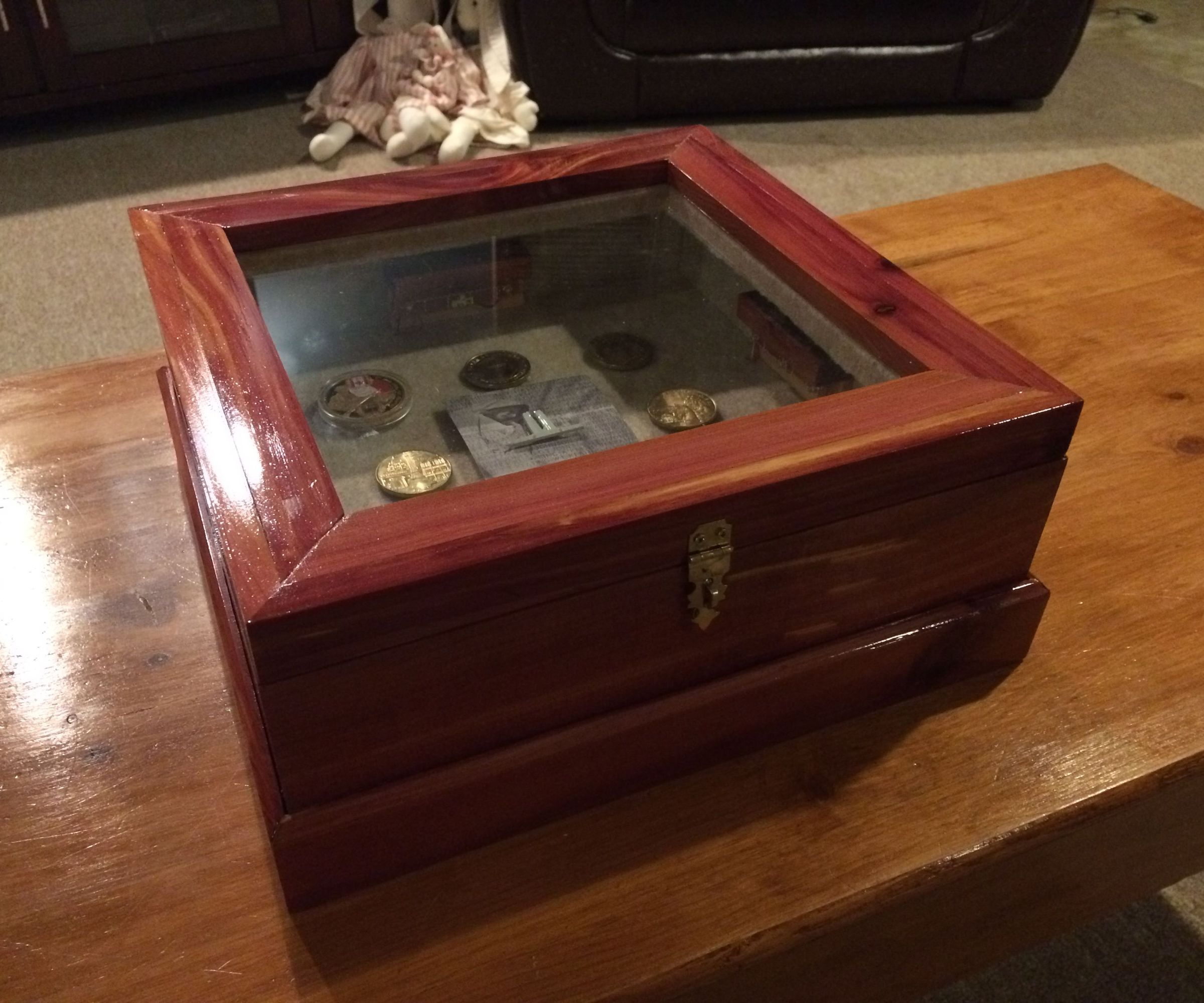 Lighted Curio Box