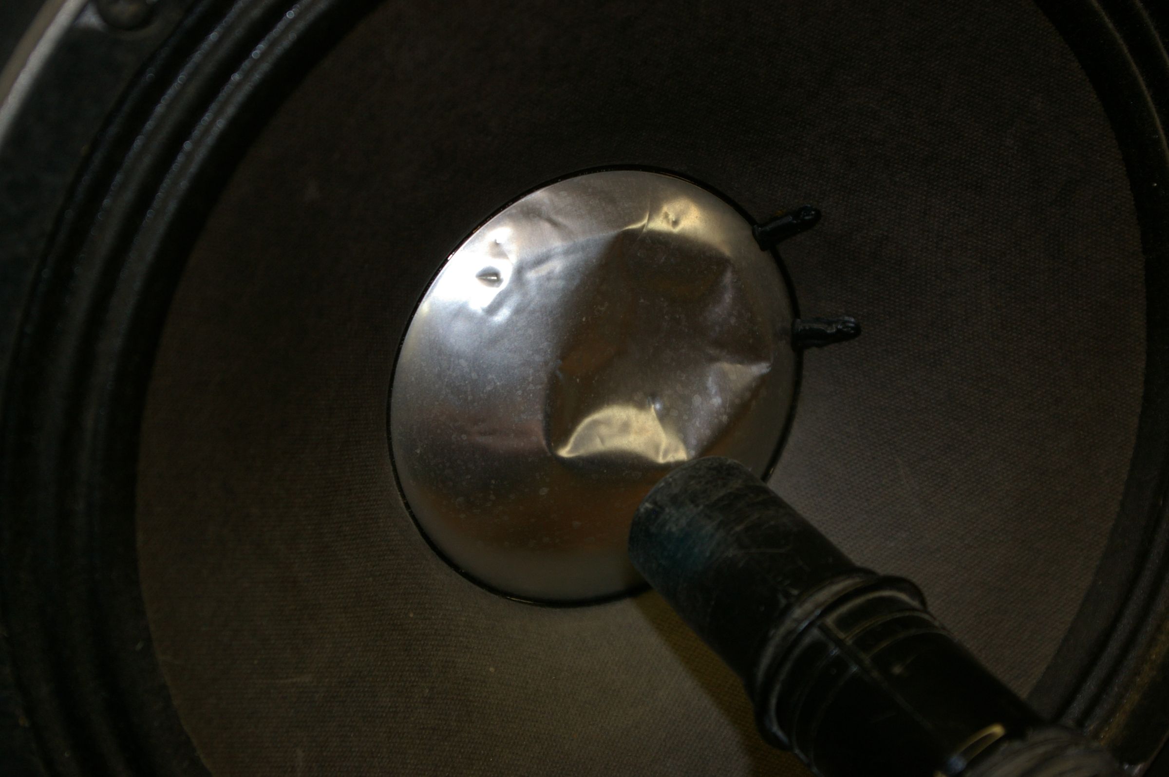 Fix a Dented or Inverted Metal Speaker Dust Cover 3 Steps Instructables