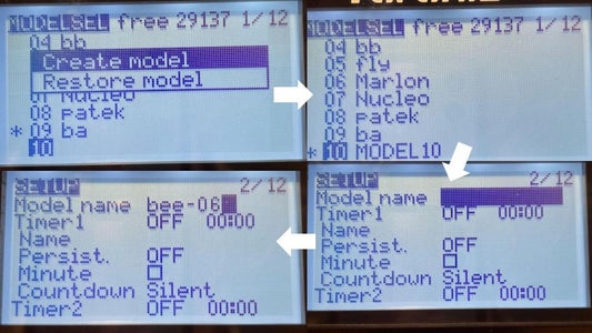 Creating a New Channel for the Drone