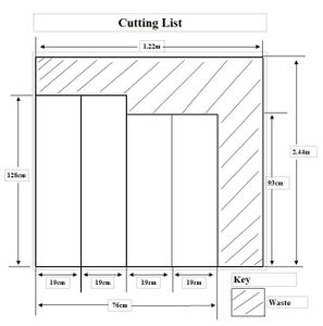 Plywood Frame