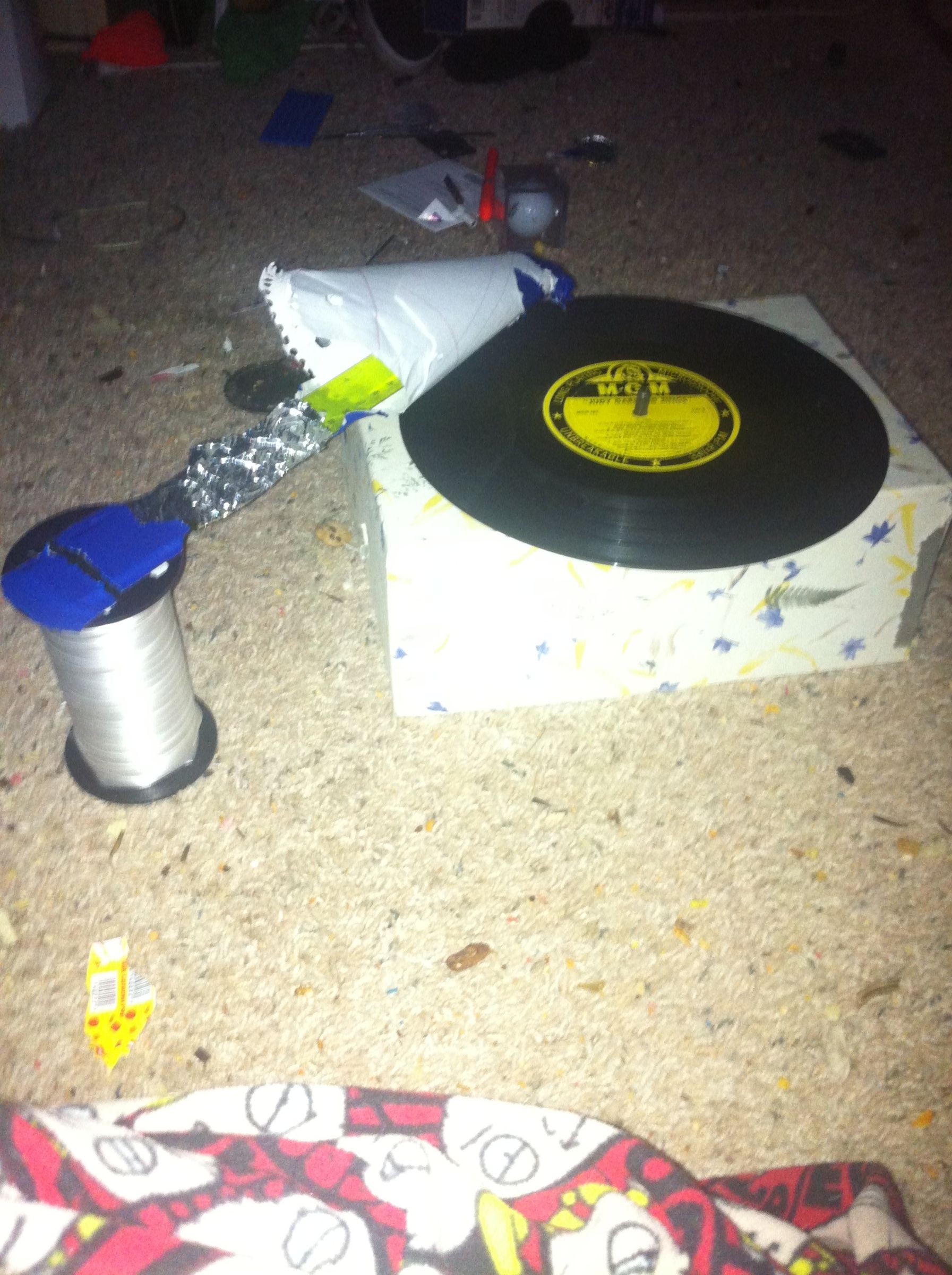 How to Make a Working Record Player 6 Steps Instructables