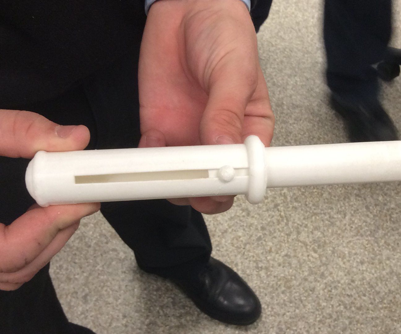 3D Printed Lightsaber