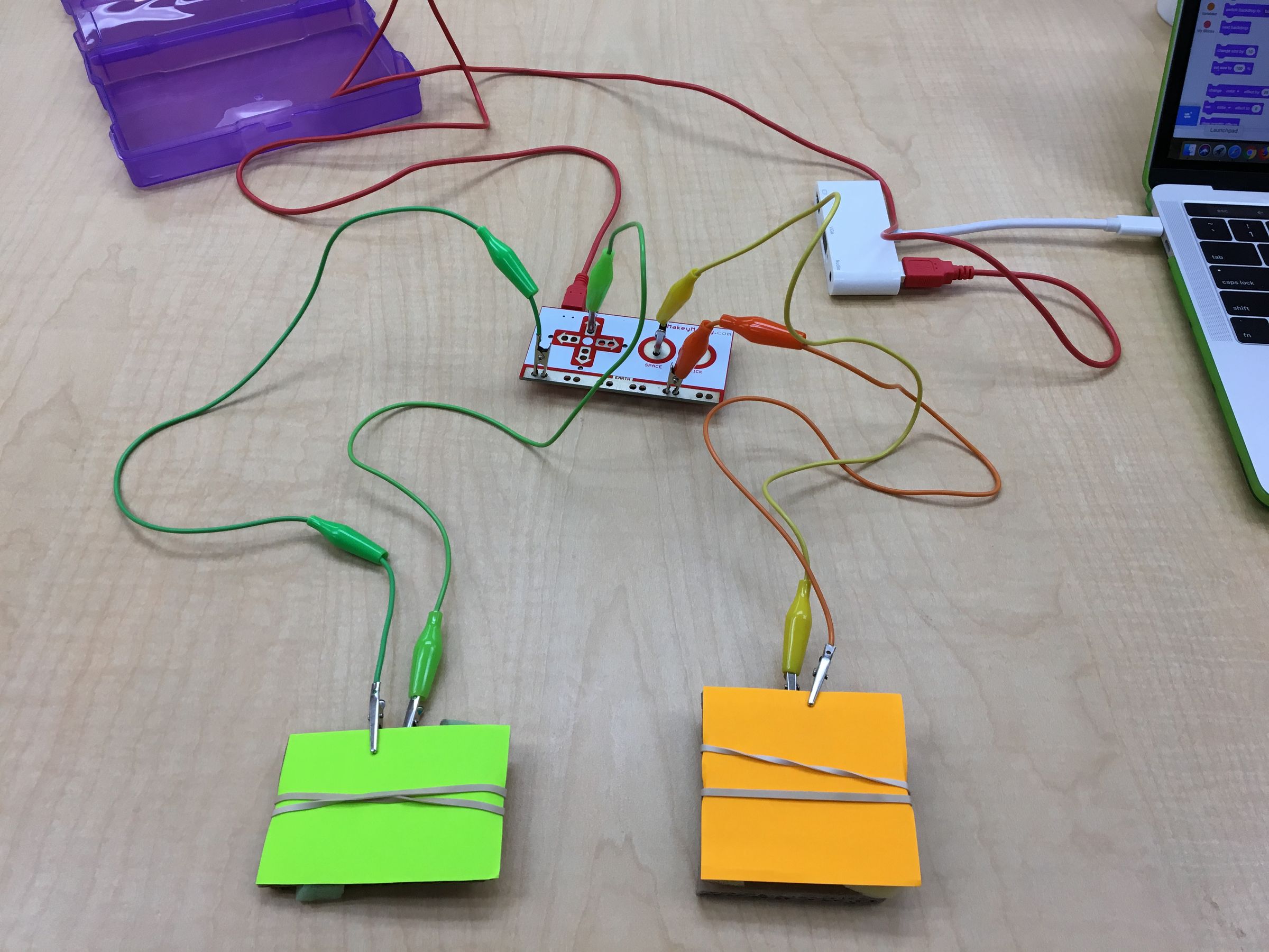 Makey Makey Game Show Buzzer : 4 Steps (with Pictures) - Instructables