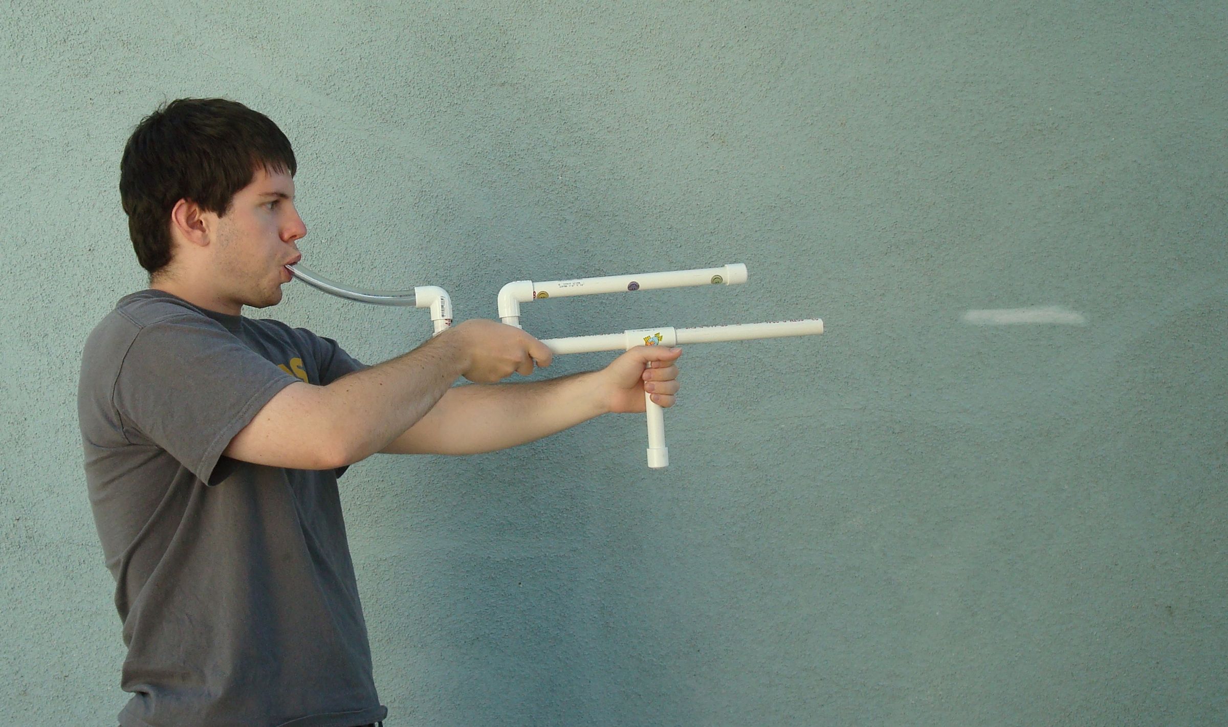 Humans vs Zombies Marshmallow Gun