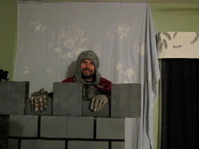Holy Grail Coconut Guy Patsy Costume : 6 Steps (with Pictures ...