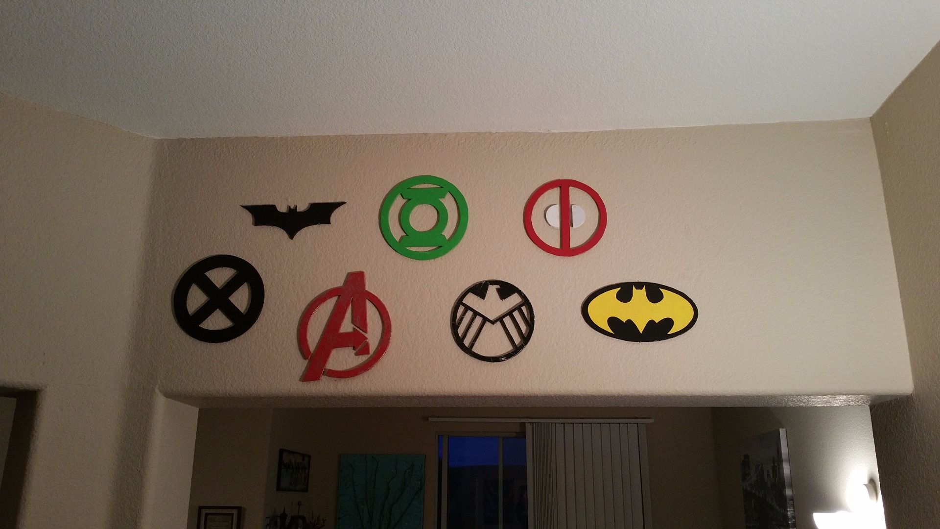Superhero Wall Decor 6 Steps (with Pictures) Instructables
