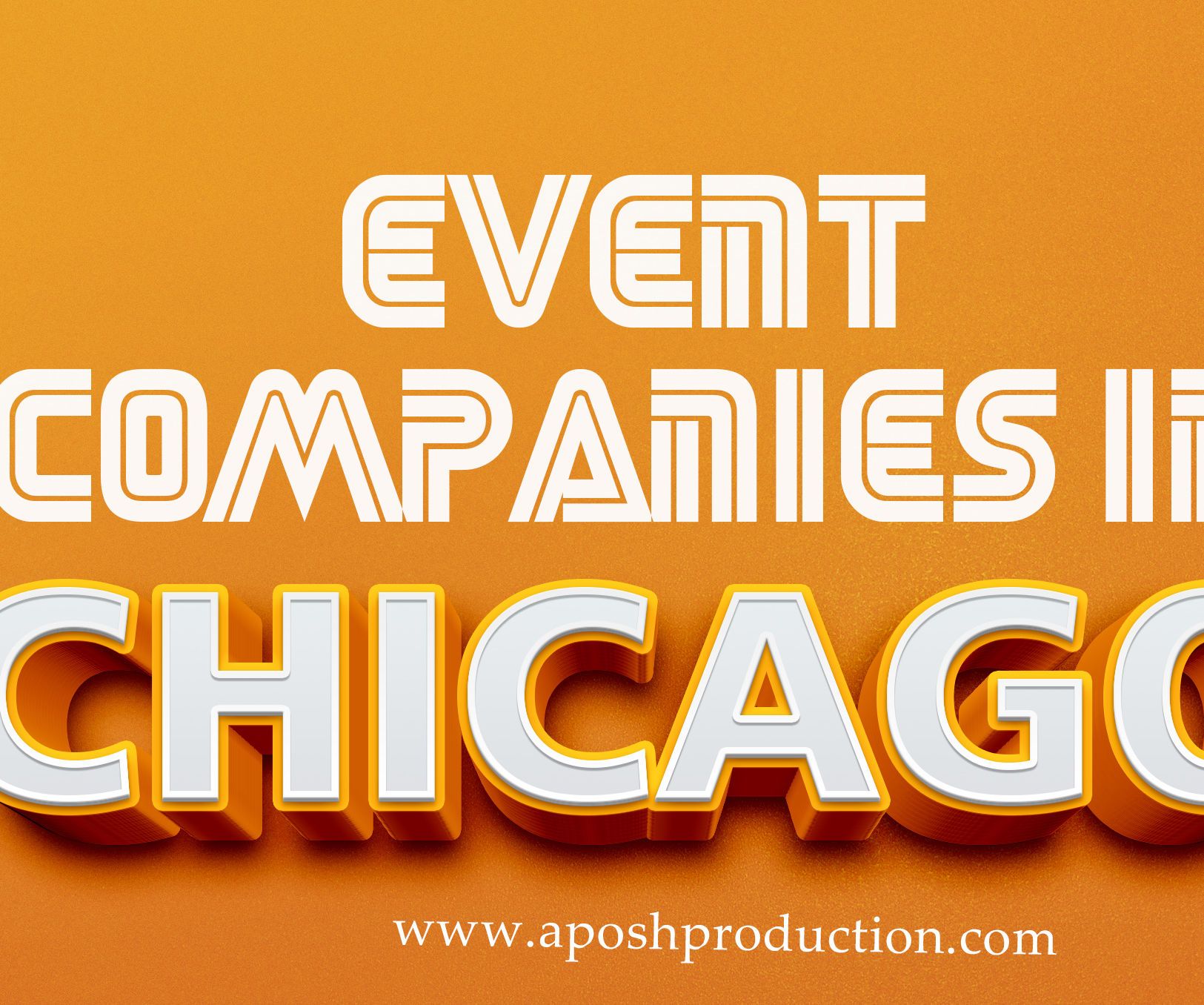 Event Rentals Chicago IL