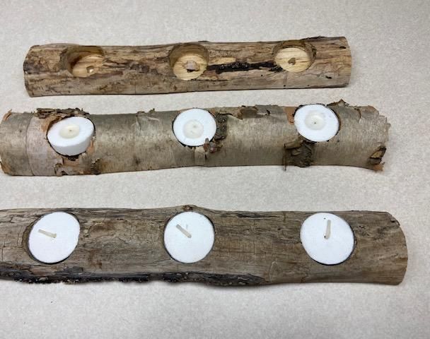 Branch Tealight Candle Holder