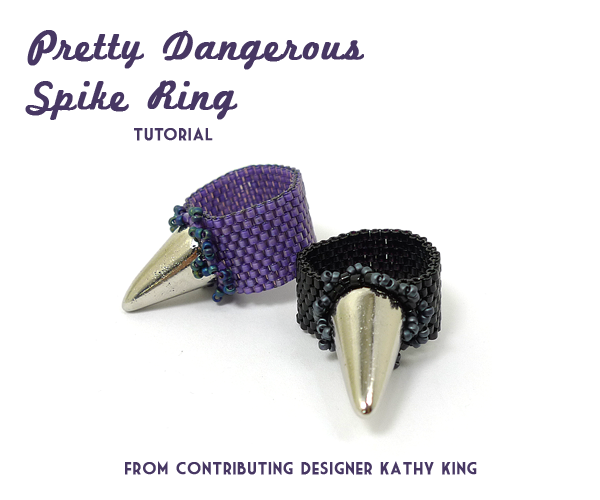 Petty Dangerous Spike Ring