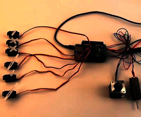 A BeagleBone Tutorial - Getting Started With Motor Bridge Cape