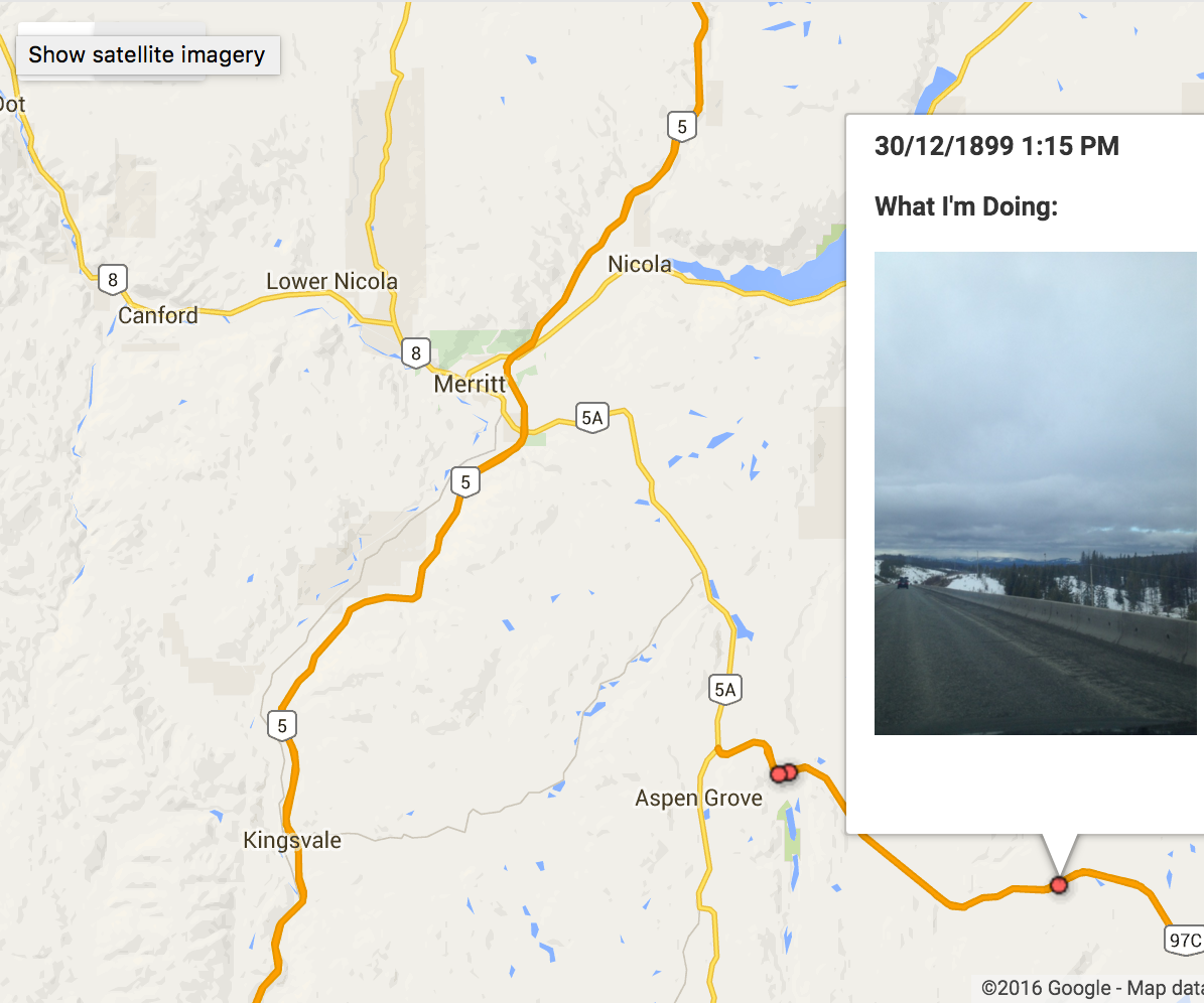 Using IFTTT to Create a Live Photo Map from your iPhone (or other devices)