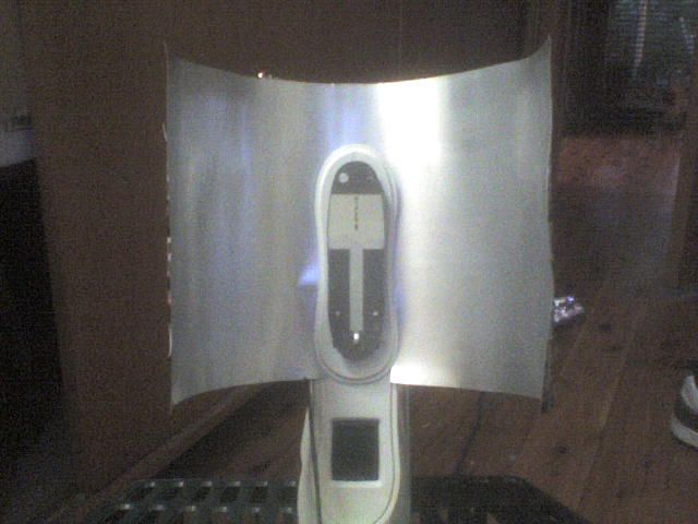 WiFi Directional Antenna Fix,  From Aluminium Can.