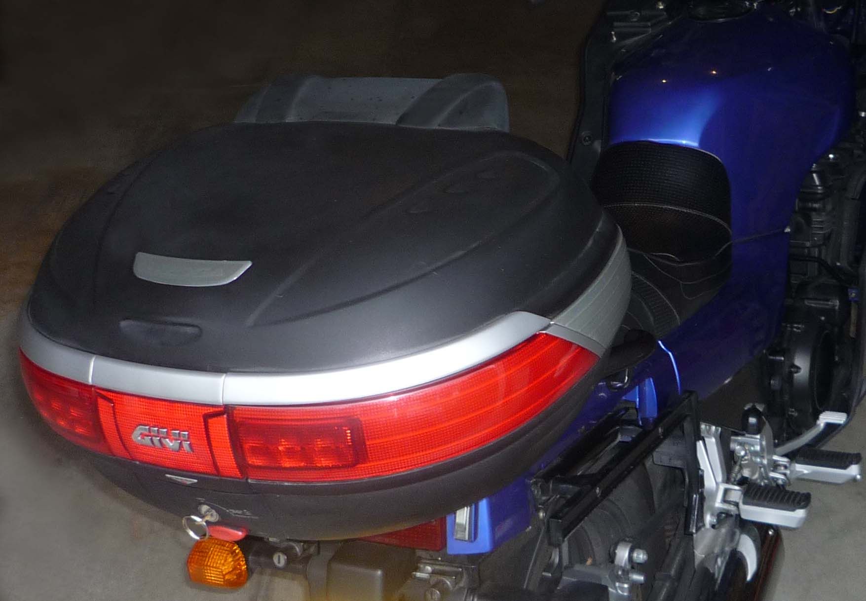 Givi Motorcycle Trunk LED Mod