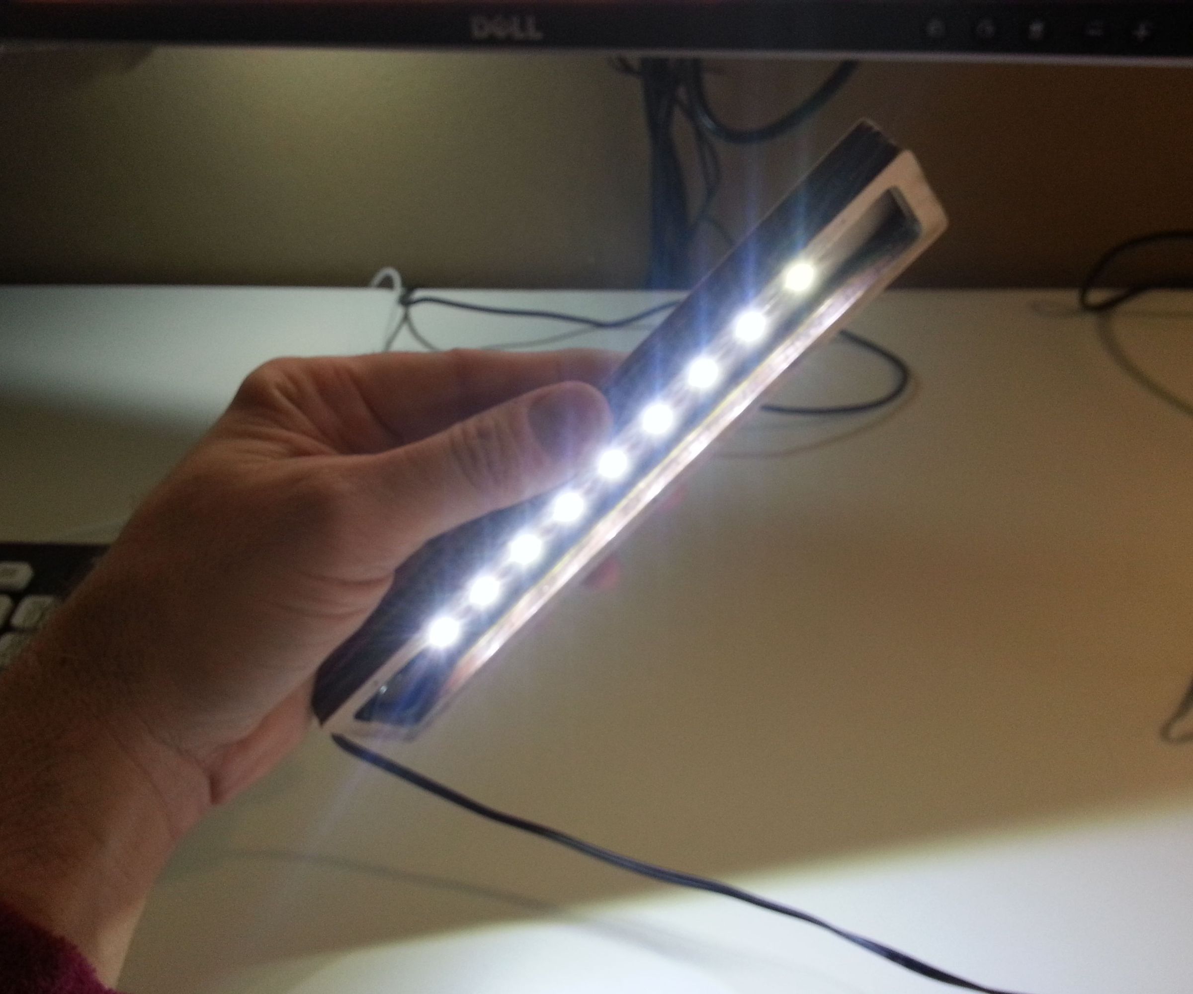 Build a Wooden LED Light Fixture at TechShop