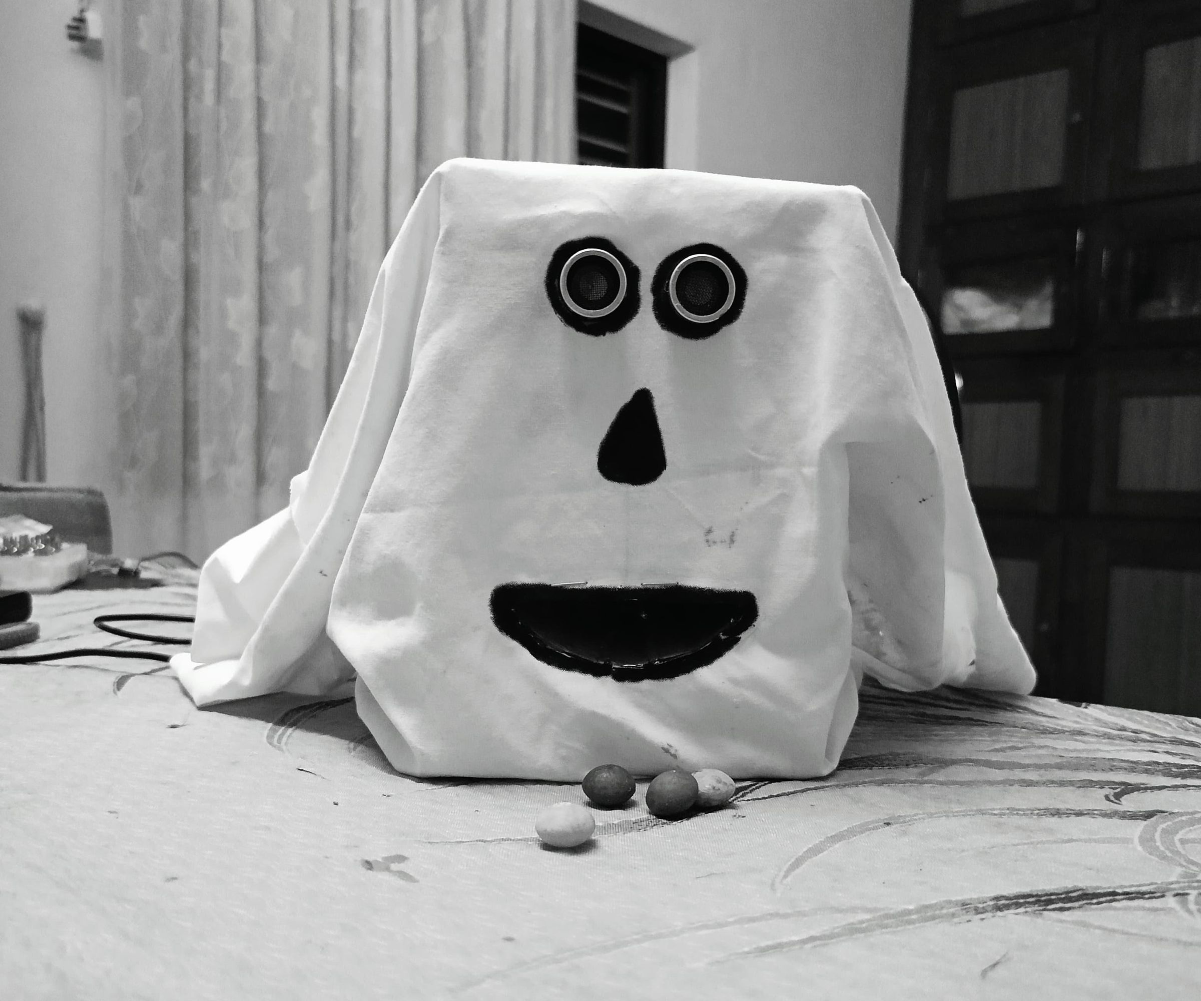 DIY Automated Halloween Candy Vending Machine