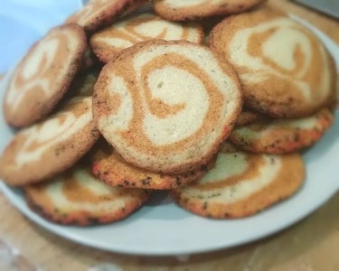 Pumpkin Spice Latte Cookies