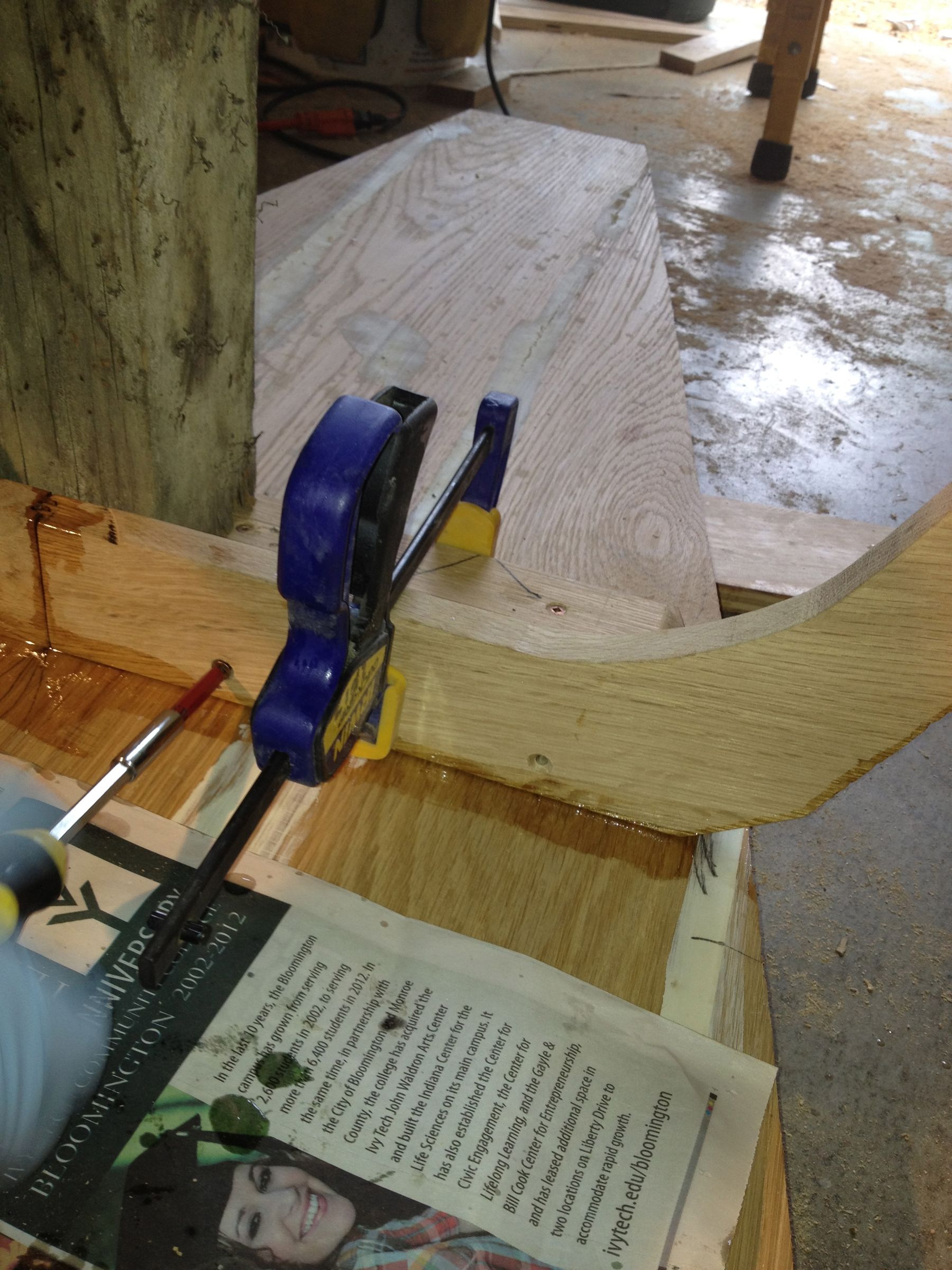 How to Construct Ribs for an 18 Foot Grand Banks Dory : 11 Steps (with ...