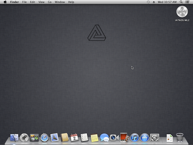 How to Install OS X Mountain Lion on Your PC With IAtkos : 8 Steps ...