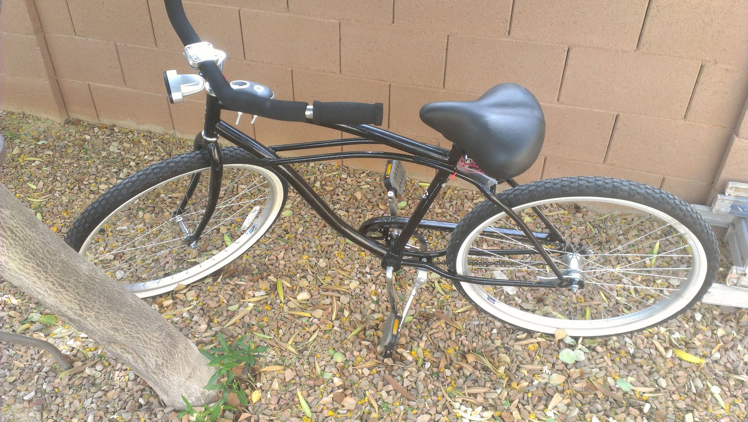 Add a headlamp to bicycle