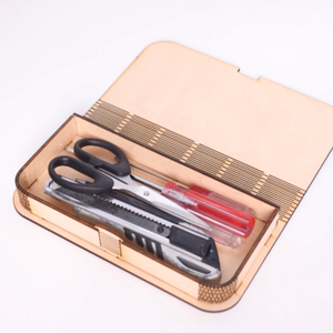 How to Make a Laser-Cut Tool Kit — Step-by-Step