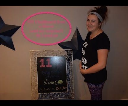 DIY Chalkboard