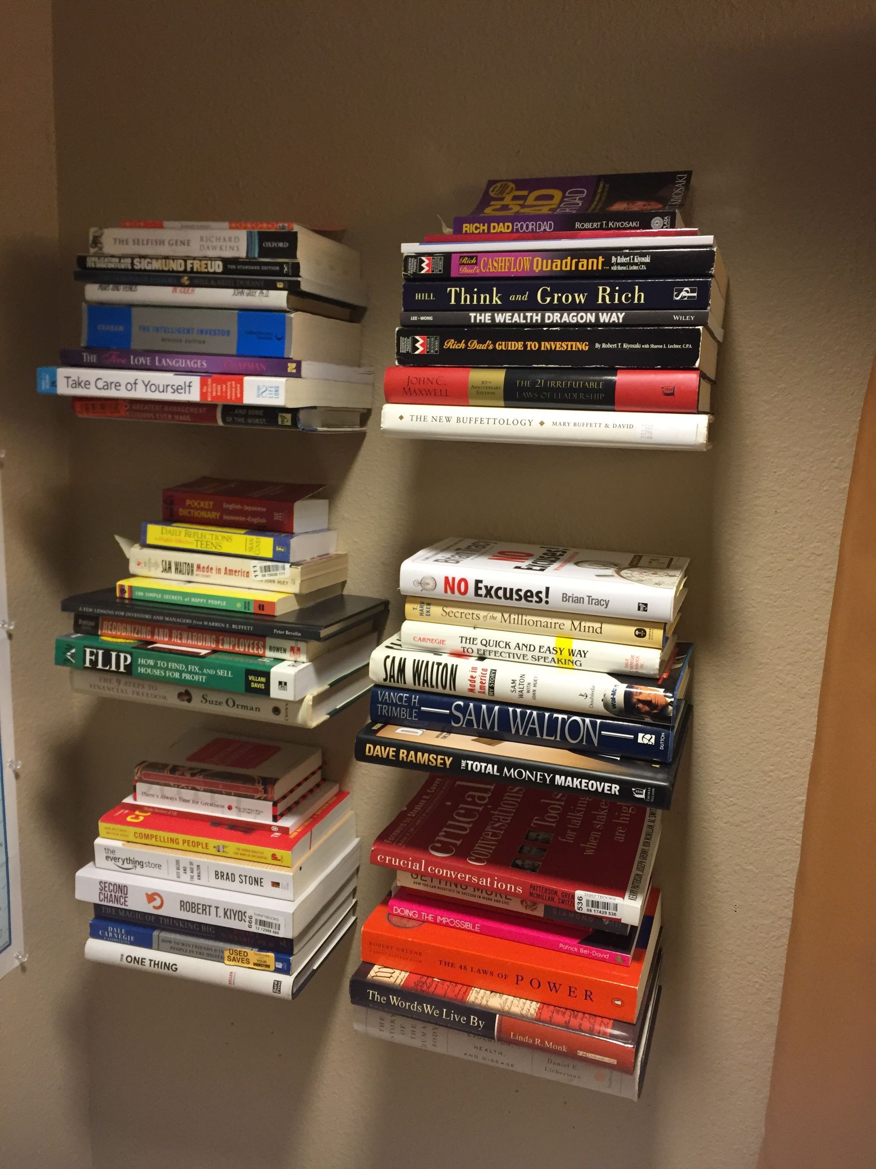 Bookshelves For Under $5