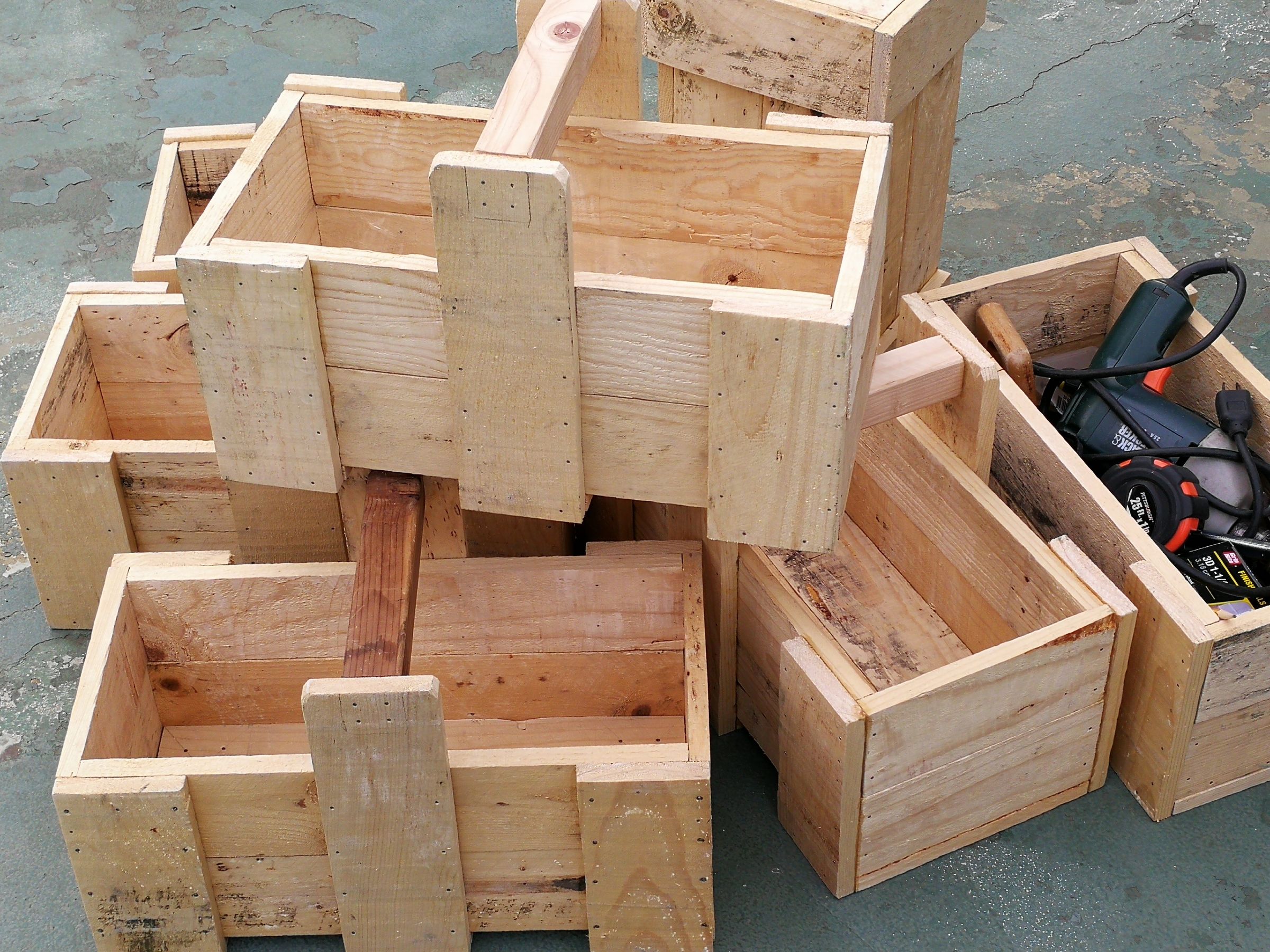 Pallet Toolbox 4 Steps Instructables