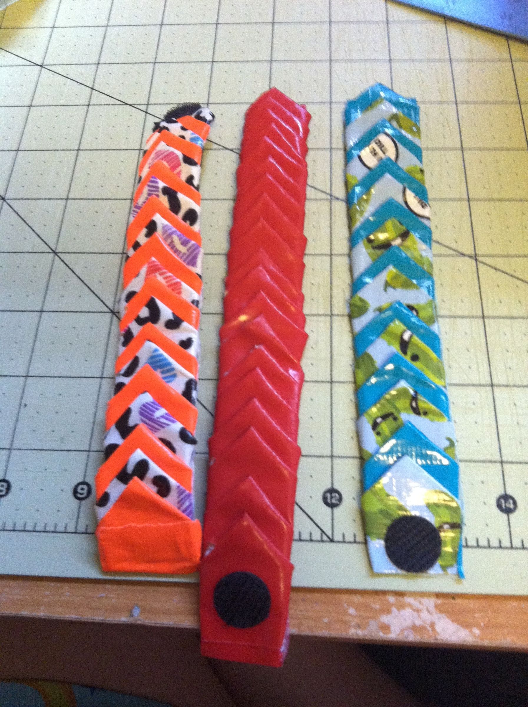 How to Make a Small Petal/spike Bracelet