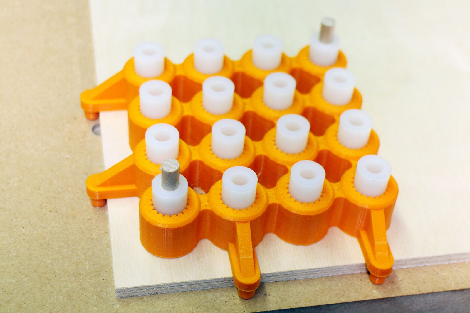 Make Custom Pegboard (3D Jig File Included) 6 Steps (with Pictures