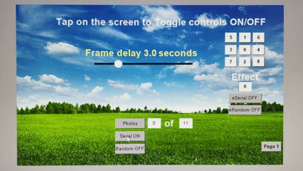 Rushtp #4 - Nextion Intelligent - Photo Frame Transition Effects