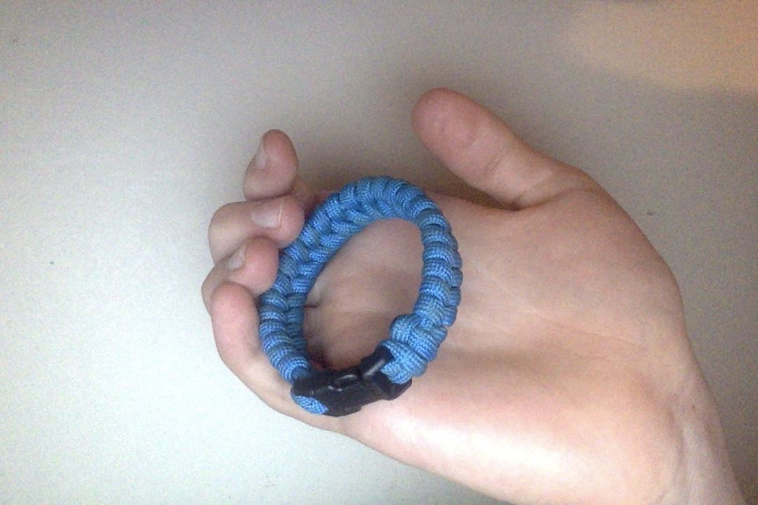 Herring Bone (Fish Tail) Paracord Bracelet