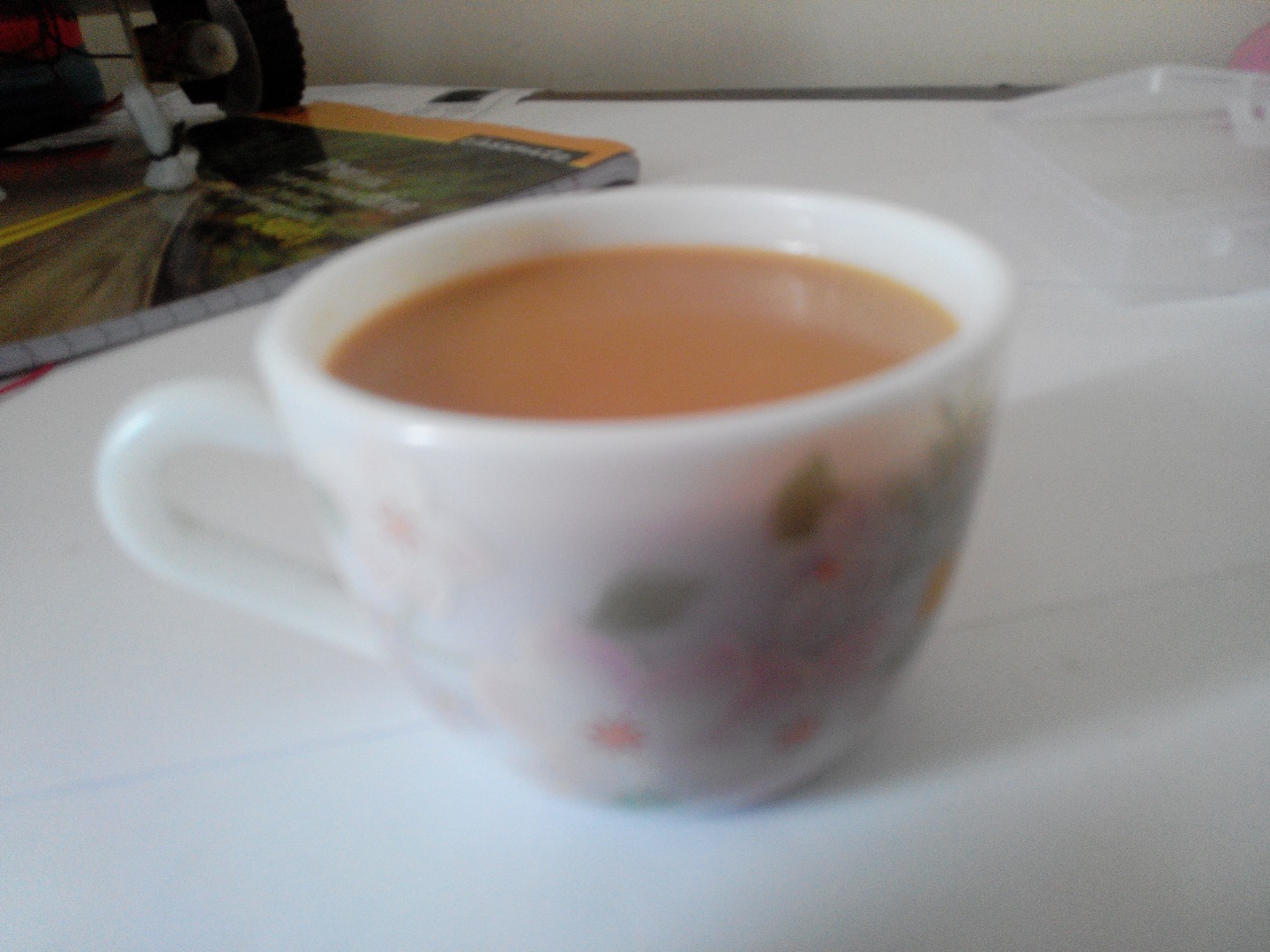 Indian TEA With Milk. 4 Steps Instructables