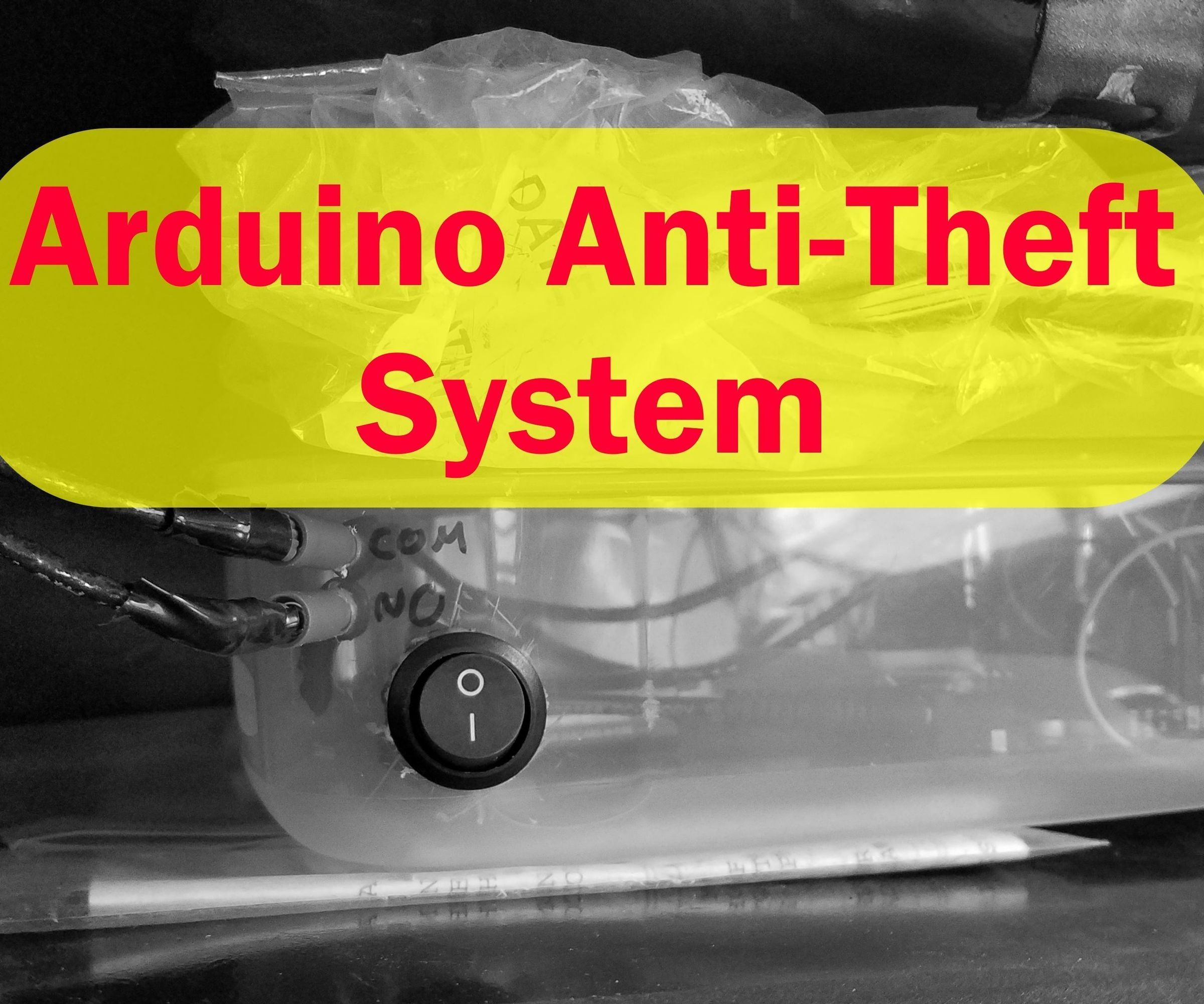 Protect Your Car With Arduino!
