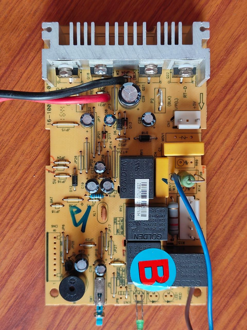 Convert a Dead UPS Into a Battery Charger