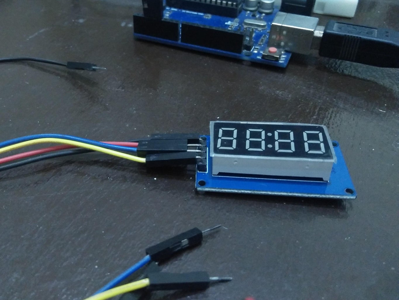 Interfacing TM1637 Display Module With Arduino : 3 Steps - Instructables