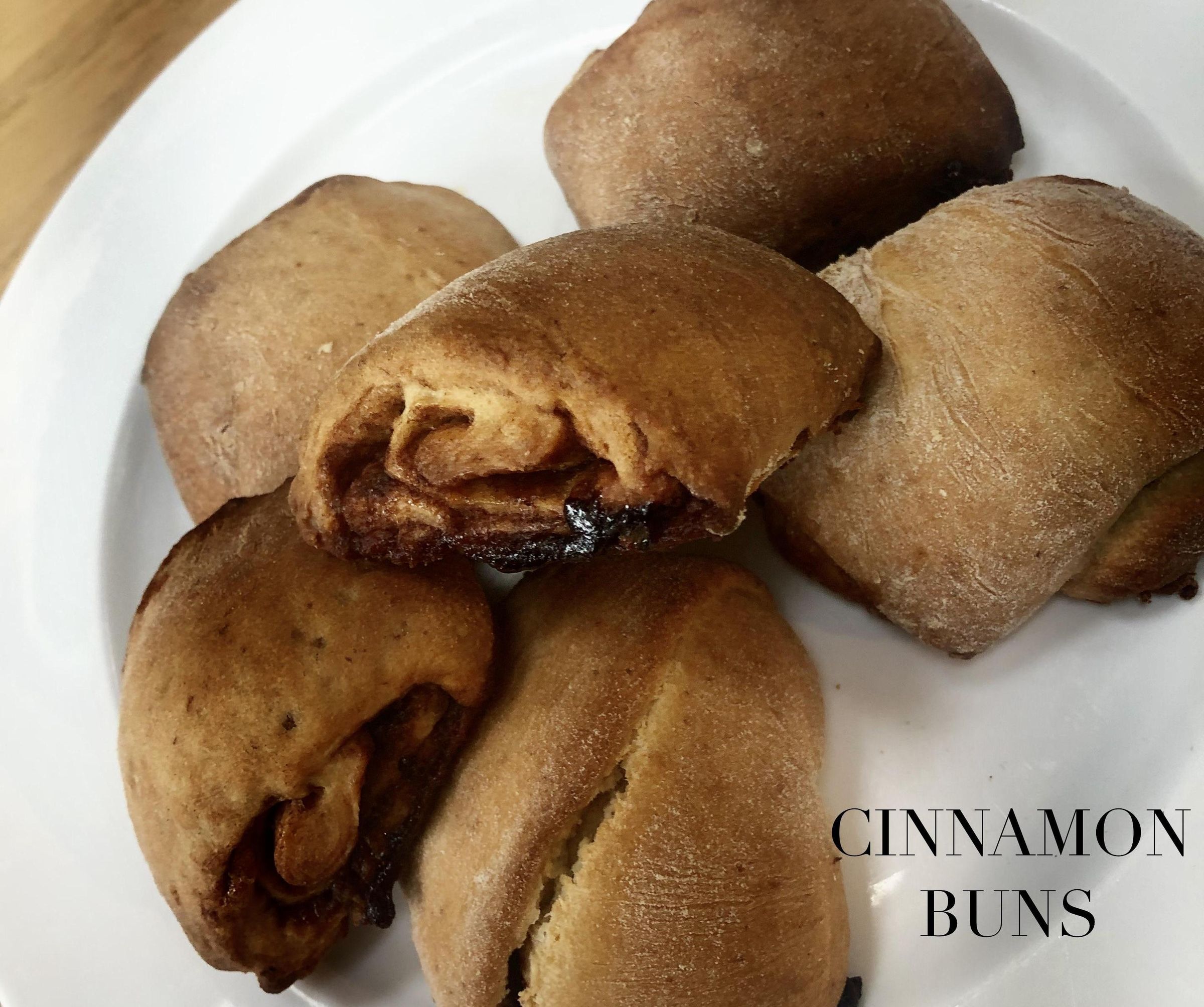 Cinnamon Swirl Buns
