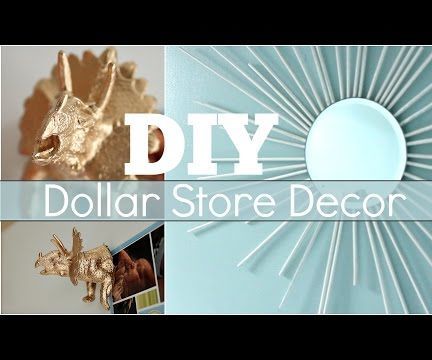 Dino Magnets & Starburst Mirror