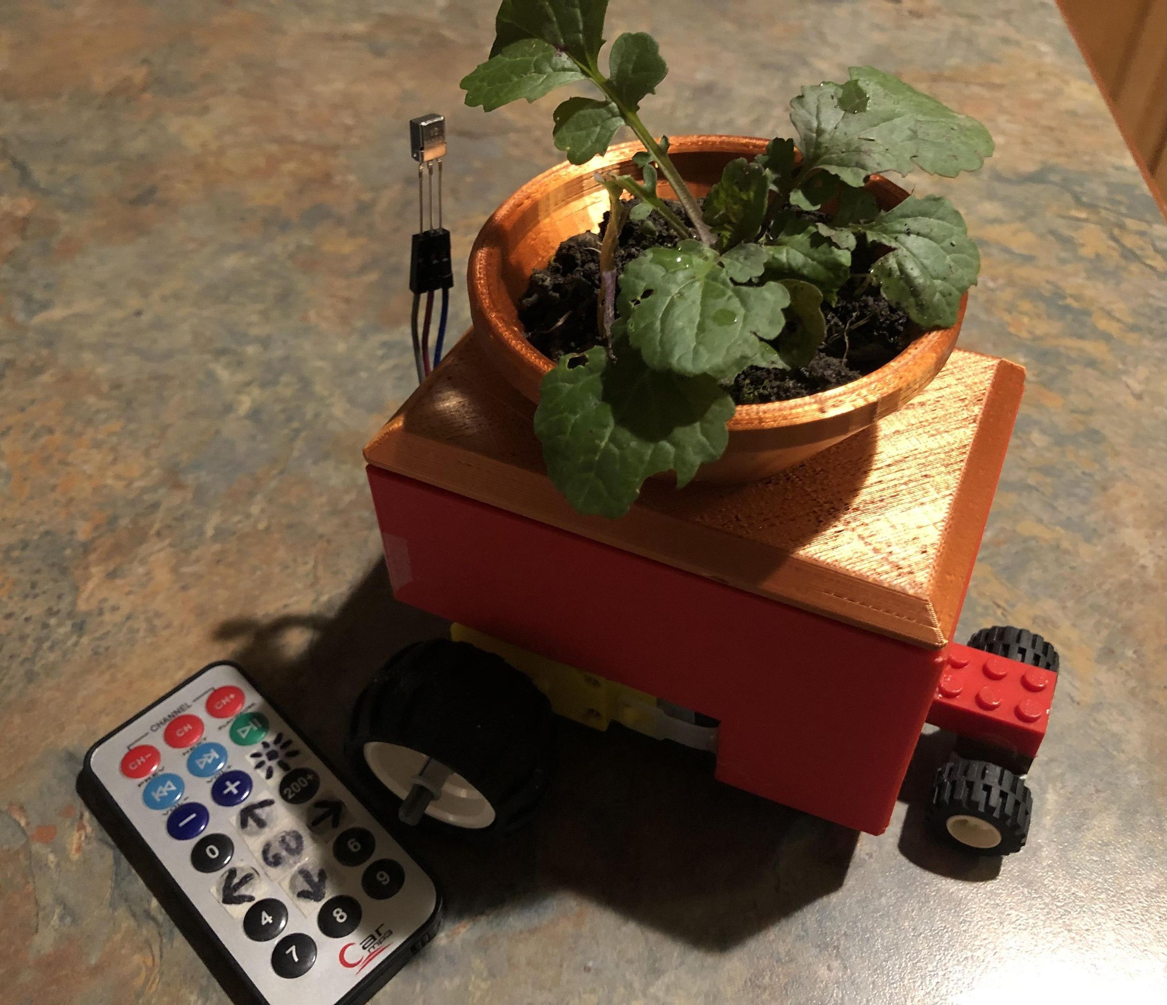 Robotic Plant Potter