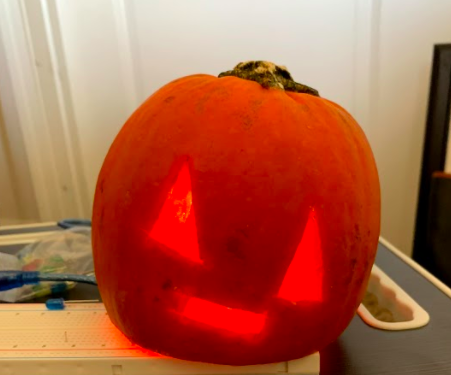 Mini Jack-O-Lantern