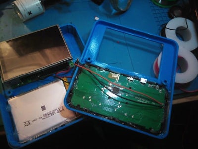 Solder the BT Keyboard.