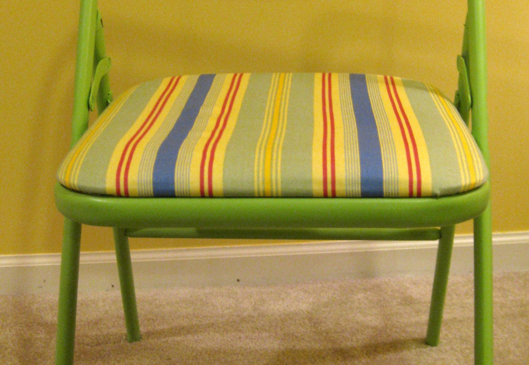 Recover Your Old Folding Chairs Instructables