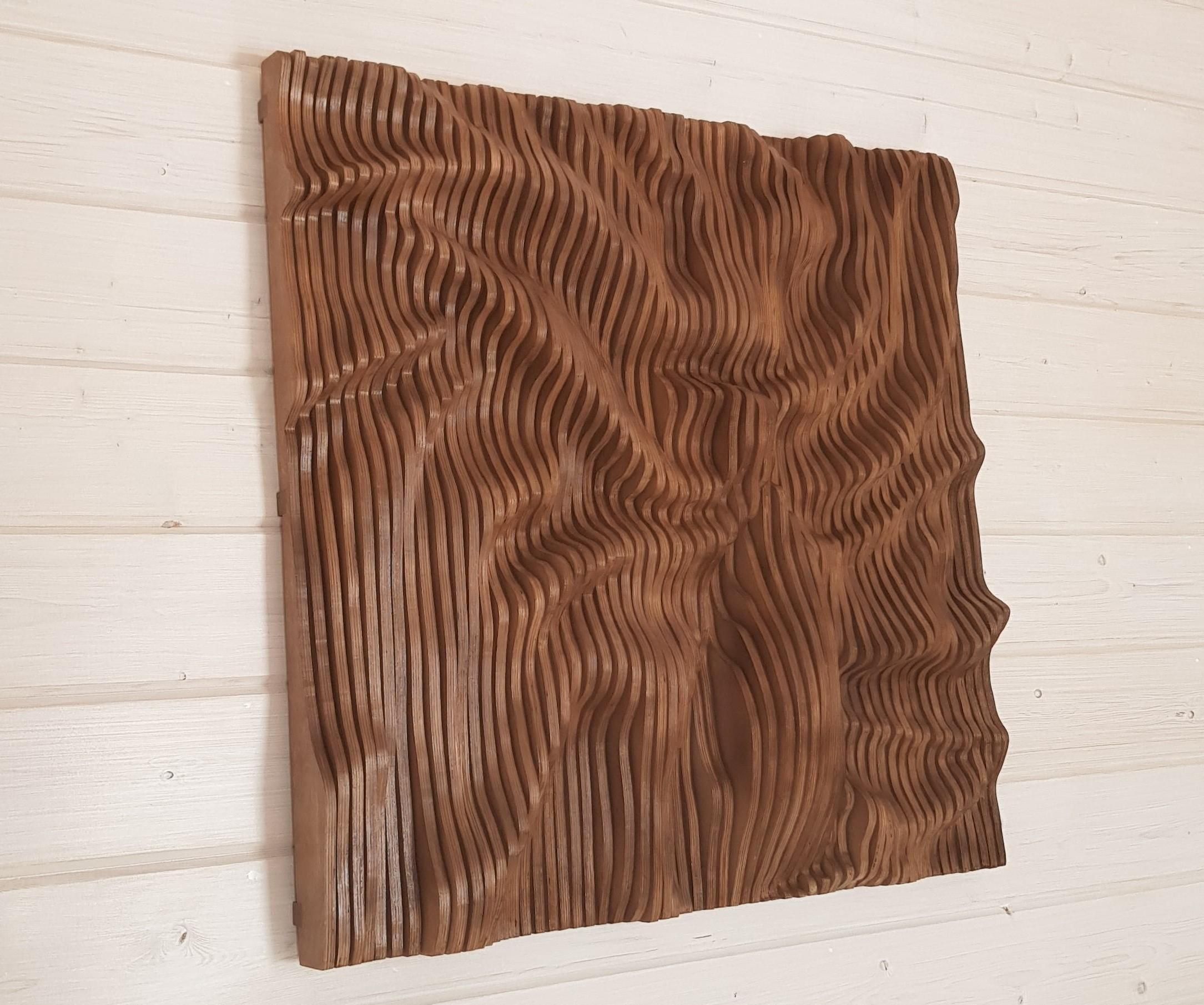 Parametric Wall Art Panel "Serenity"