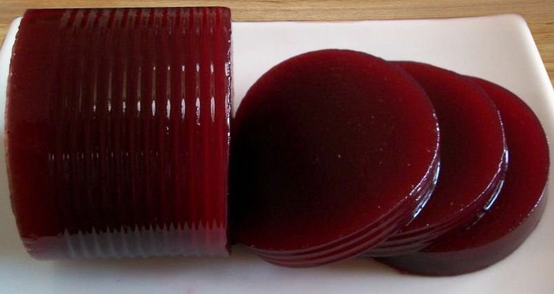 DIY Jellied Cranberry Sauce in a Can!
