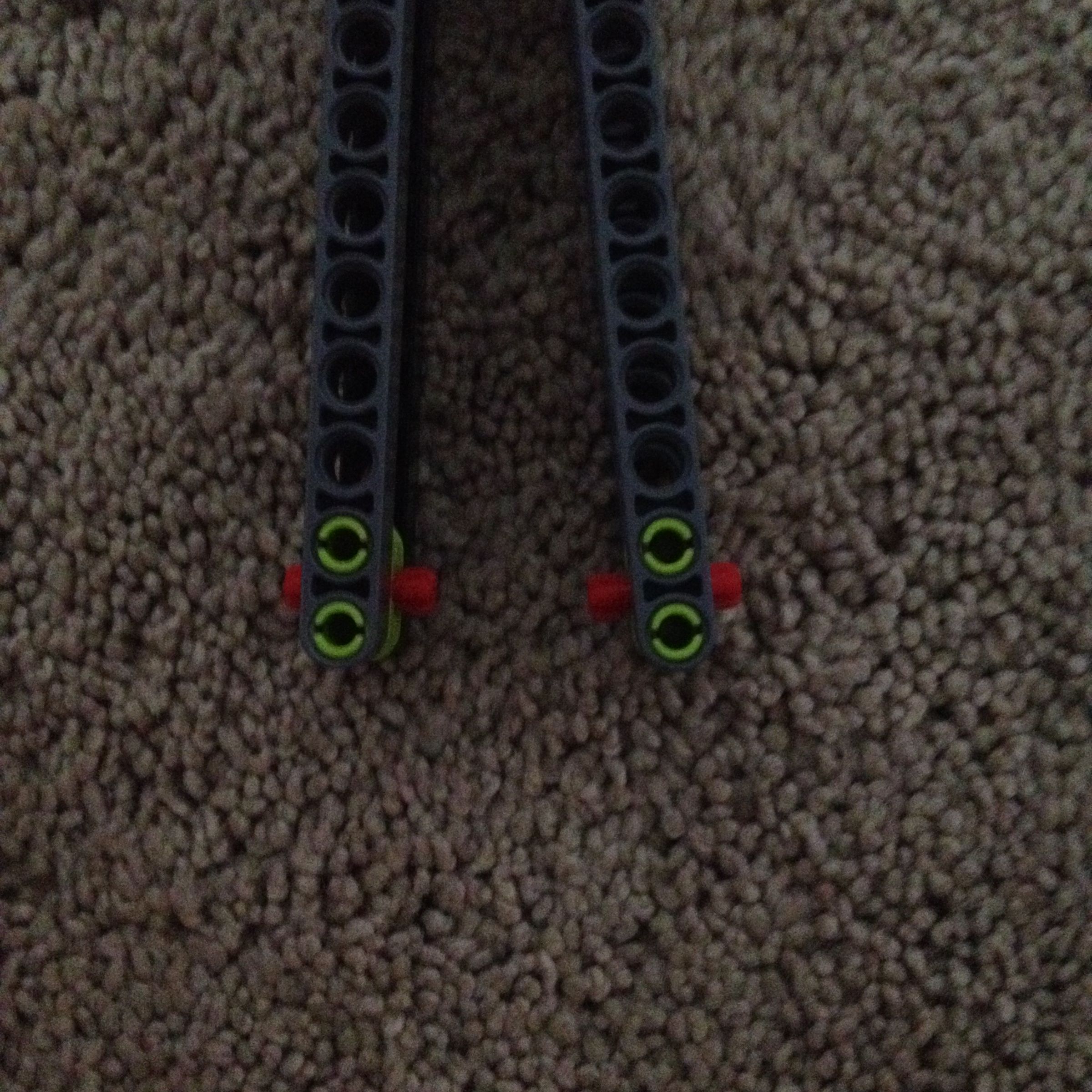 Lego Technic Butterfly Knife Instructables