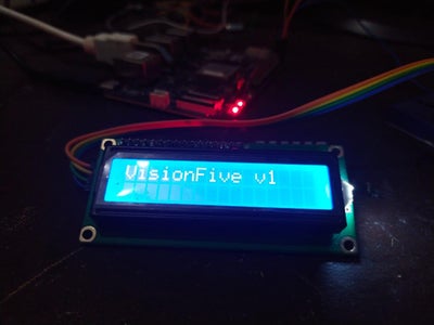 How to Use I2C LCD With VIsionFive Using Python : 3 Steps - Instructables