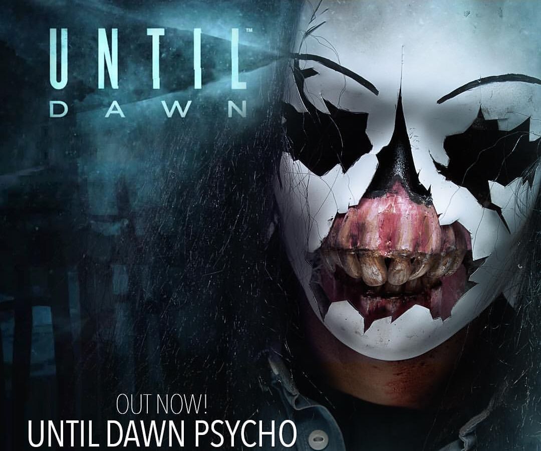 Until Dawn Psycho - SFX Makeup Tutorial