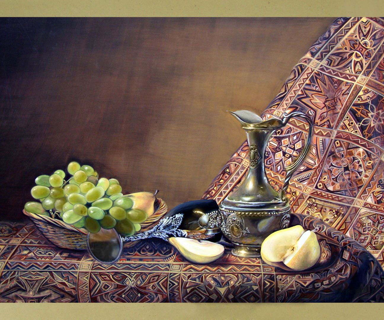 How to Combine Watercolor and Gouache in Miniature Painting?