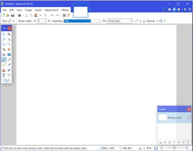 Import an Image in Paint.net or Whatever